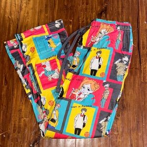 BoxLunch Jujutsu Kaisen Sleep Pants XS Anime Pajama Bottoms